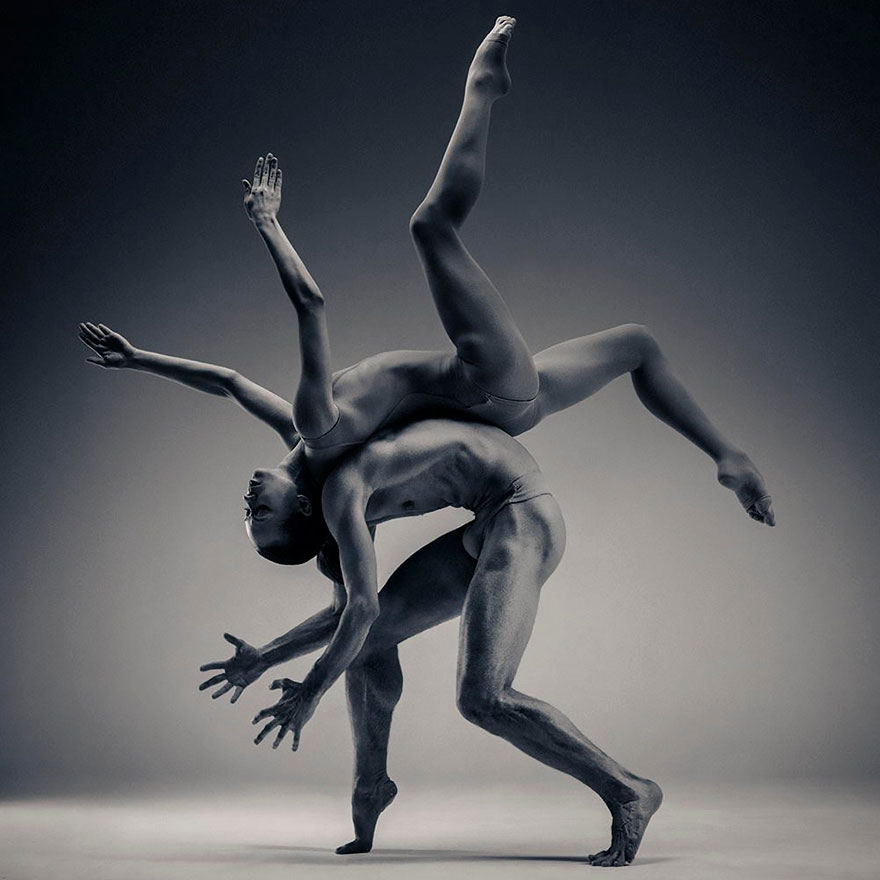Фотография: Вадим Штейн — украинский скульптор, который фотографирует танцоров №2 - BigPicture.ru