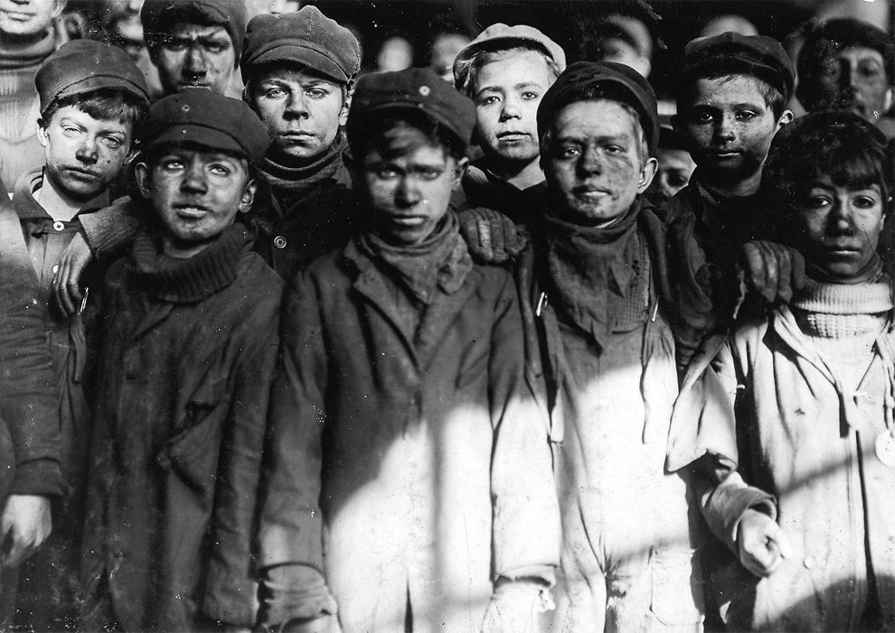 Фотография: Детский труд в Америке XX века: фотографии детей на угольных и цинковых шахтах №13 - BigPicture.ru