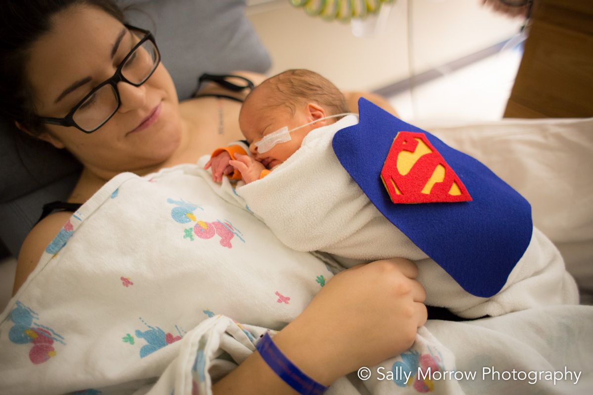 Фотография: Детская больница нарядила недоношенных новорожденных в супергероев и устроила фотосессию №13 - BigPicture.ru