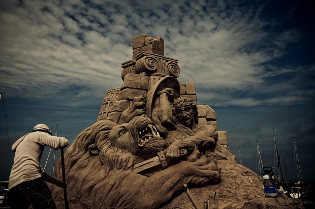 Фотография: Скульптуры из песка, которые поразят даже самое изощренное воображение №13 - BigPicture.ru