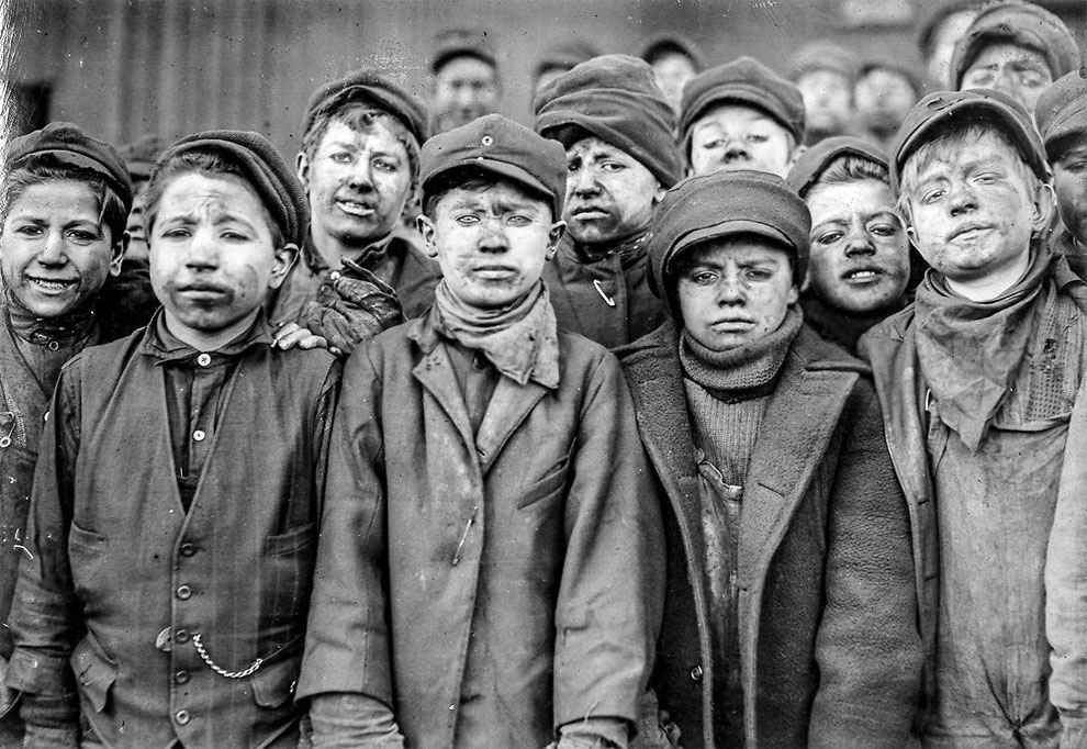 Фотография: Детский труд в Америке XX века: фотографии детей на угольных и цинковых шахтах №14 - BigPicture.ru