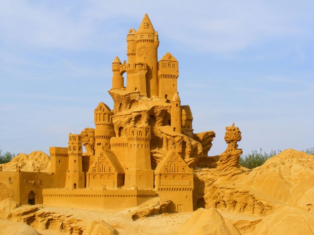Фотография: Скульптуры из песка, которые поразят даже самое изощренное воображение №14 - BigPicture.ru