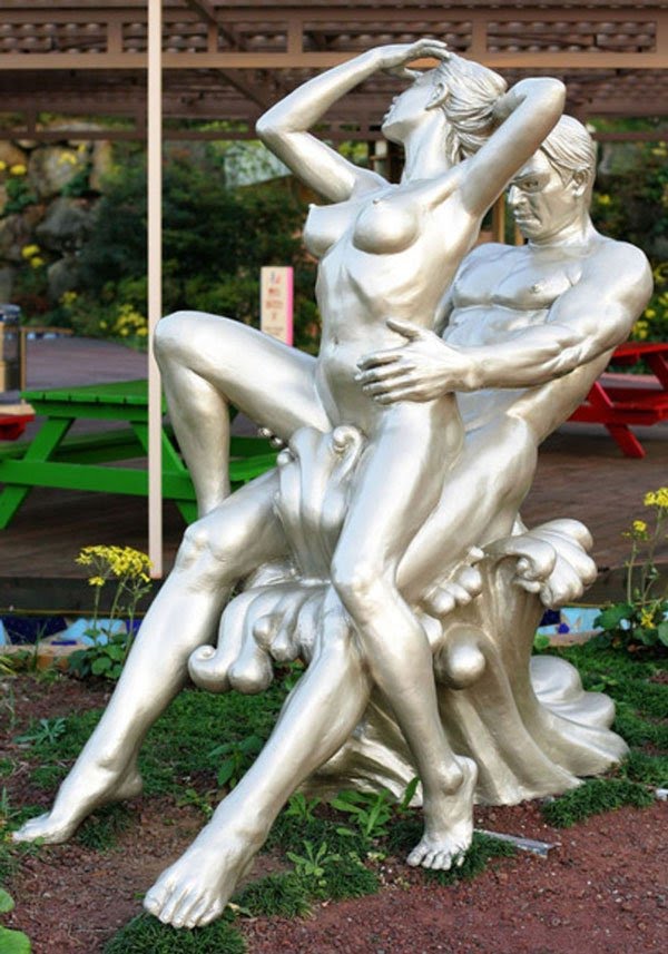 Скульптура эротика