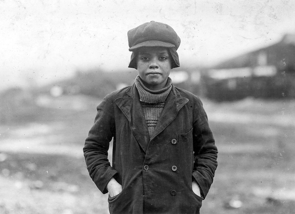Фотография: Детский труд в Америке XX века: фотографии детей на угольных и цинковых шахтах №15 - BigPicture.ru