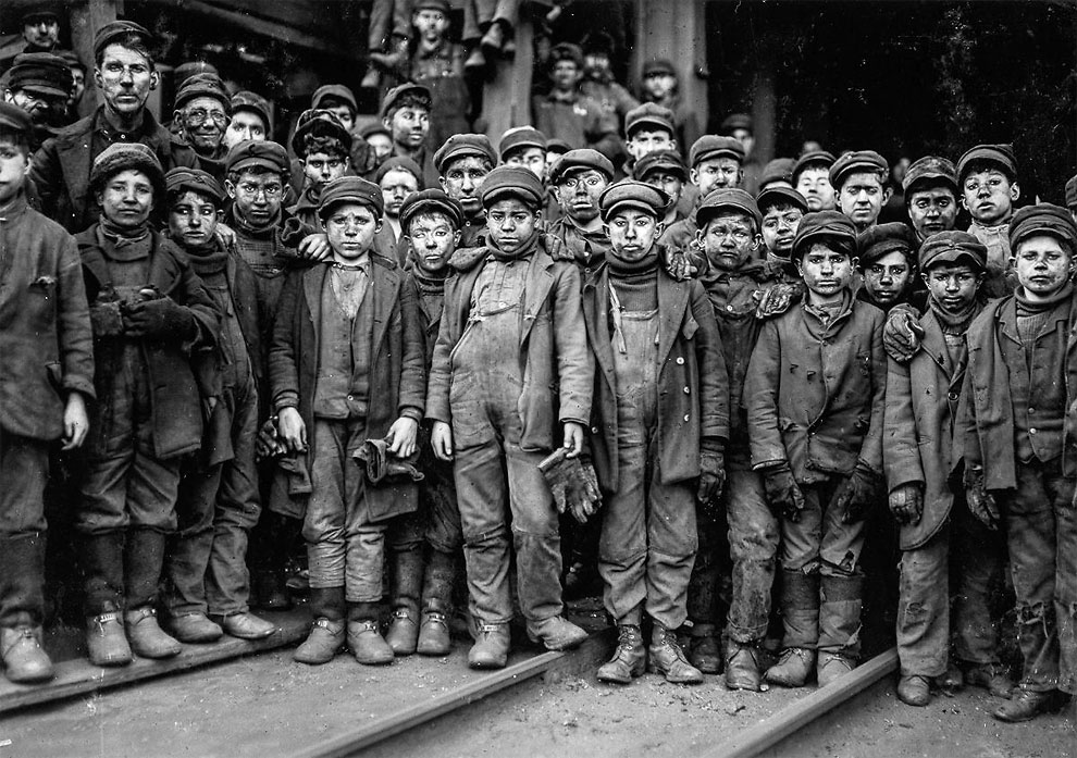 Фотография: Детский труд в Америке XX века: фотографии детей на угольных и цинковых шахтах №16 - BigPicture.ru