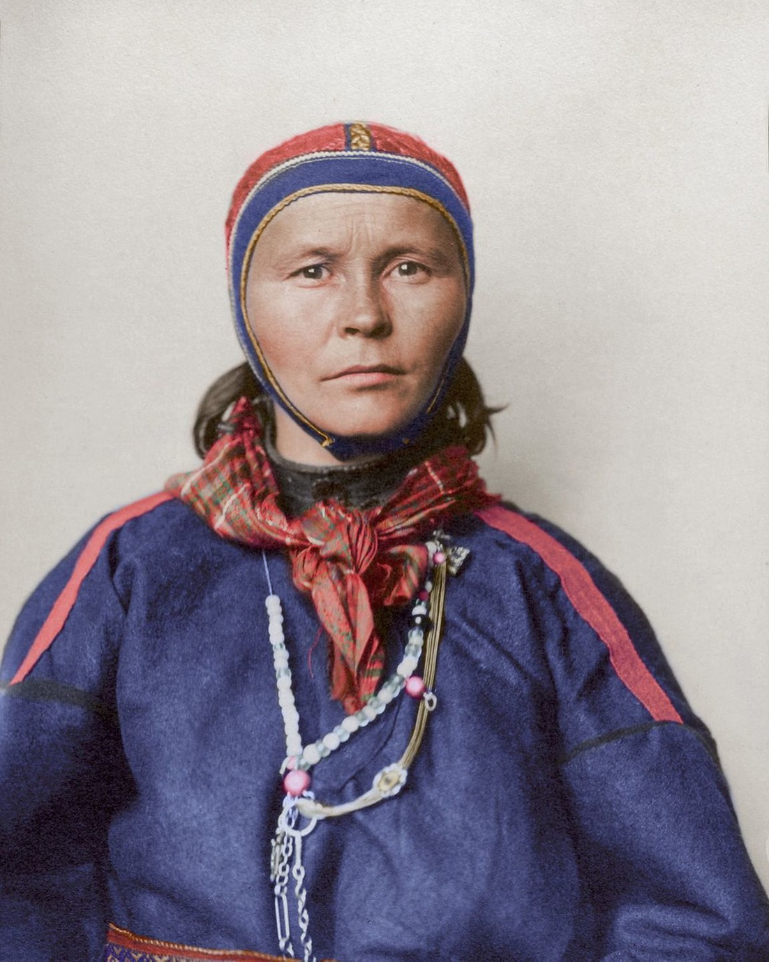 Фотография: Цветные столетние фотографии иммигрантов, прибывших в США, раскрывают контраст культур №15 - BigPicture.ru