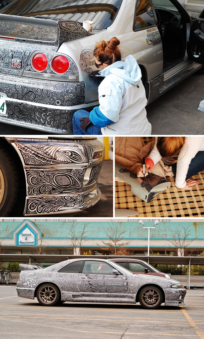 Фотография: Самые нескучные идеи по обновлению автомобиля от водителей №15 - BigPicture.ru