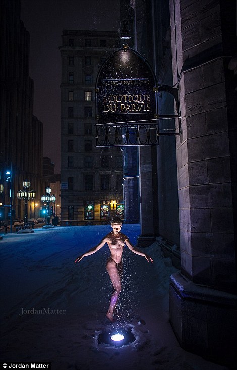 Фотография: Ню в большом городе: танцоры и балерины разделись для уникального фотопроекта №17 - BigPicture.ru