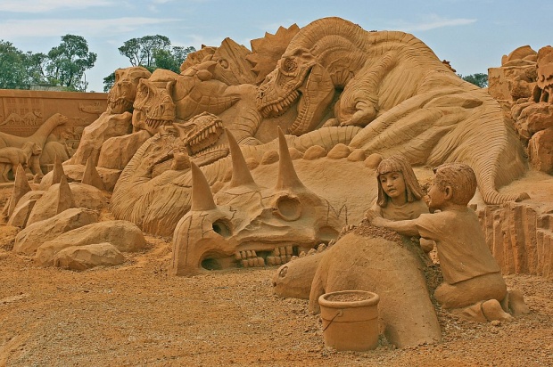 Фотография: Скульптуры из песка, которые поразят даже самое изощренное воображение №17 - BigPicture.ru