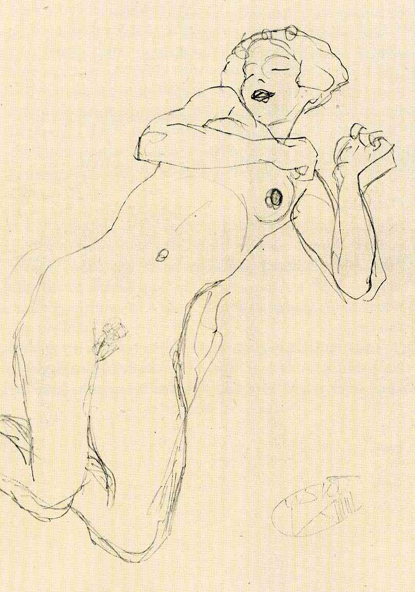 Фотография: Скандальные эротические рисунки Густава Климта №18 - BigPicture.ru