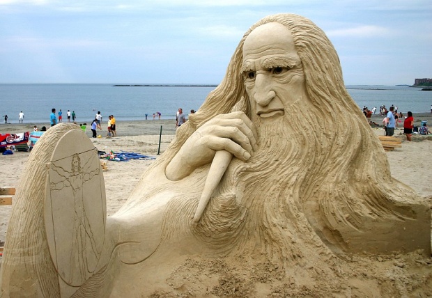 Фотография: Скульптуры из песка, которые поразят даже самое изощренное воображение №18 - BigPicture.ru