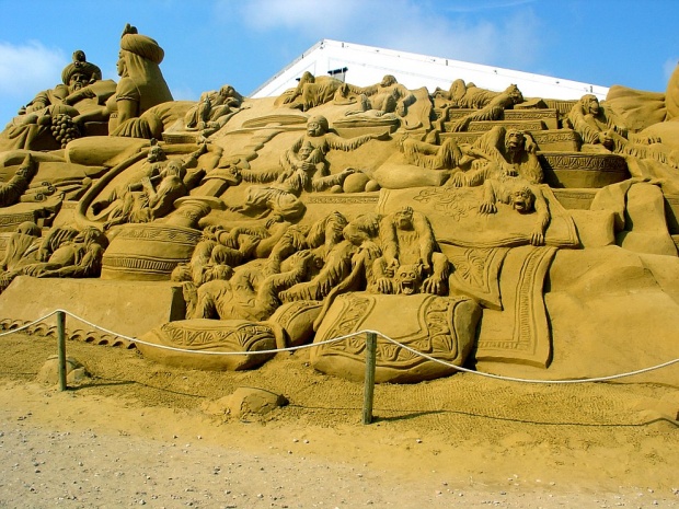 Фотография: Скульптуры из песка, которые поразят даже самое изощренное воображение №19 - BigPicture.ru