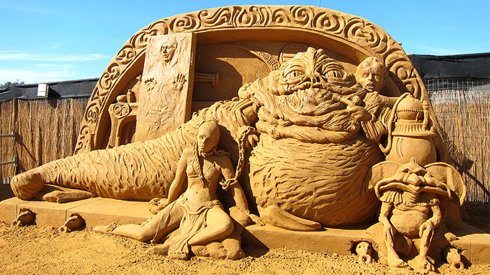Фотография: Скульптуры из песка, которые поразят даже самое изощренное воображение №21 - BigPicture.ru