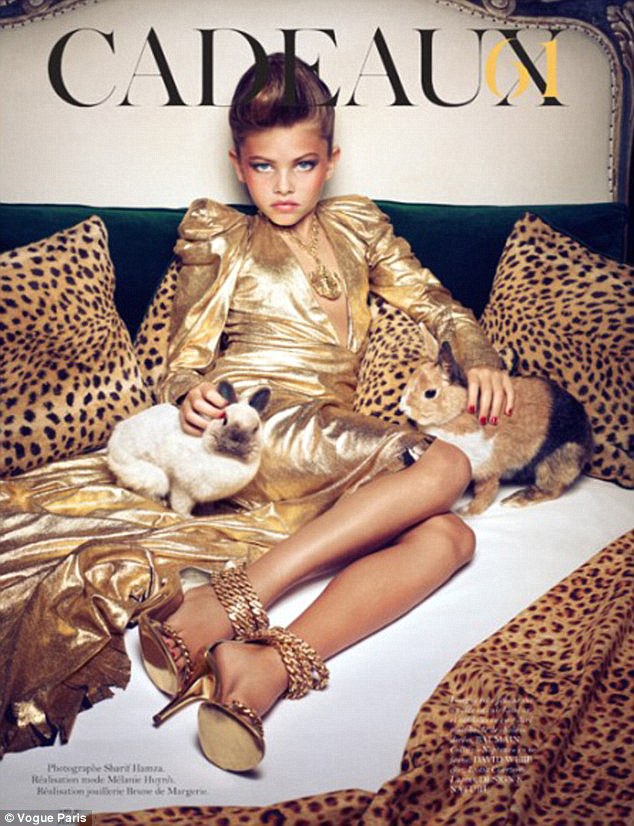 Фотография: Француженка, которая снялась для спорной фотосессии Vogue в 10 лет, стала звездой Instagram №2 - BigPicture.ru