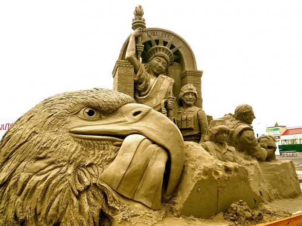 Фотография: Скульптуры из песка, которые поразят даже самое изощренное воображение №3 - BigPicture.ru