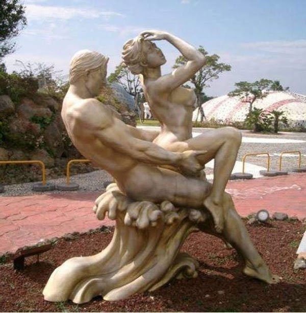 Фотография: 16 сексуальных фантазий, воплощенных в скульптурах №3 - BigPicture.ru