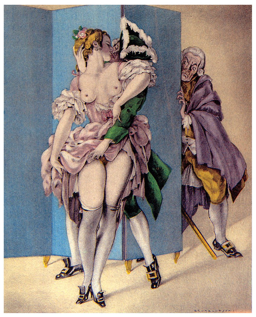 Фотография: Итальянский иллюстратор начала 20 века, который точно знал, что такое эротика №3 - BigPicture.ru