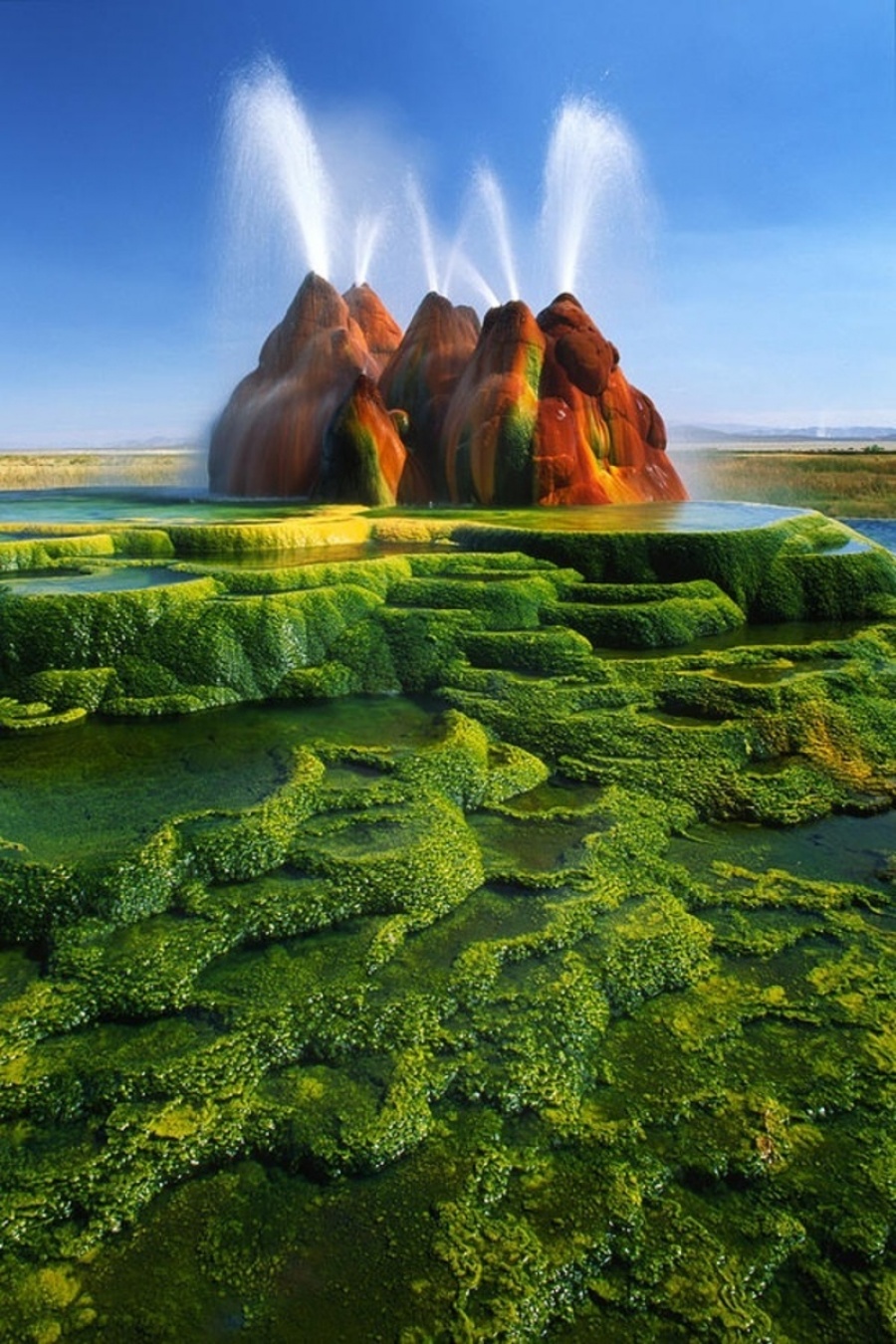 Фотография: 15 мест на земле, которые кажутся фантастическими пейзажами с других планет №4 - BigPicture.ru