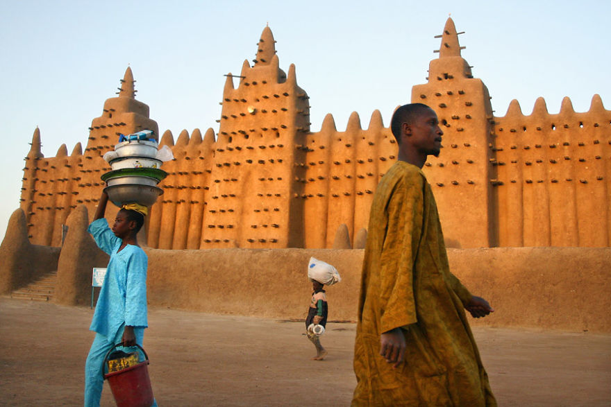Город Дженне, Мали