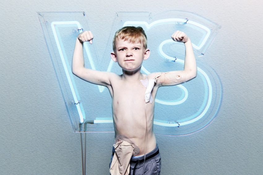 Фотография: Больной — не значит слабый: дети в больнице показывают, что такое мужество №3 - BigPicture.ru