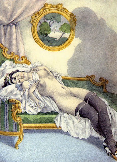 Фотография: Итальянский иллюстратор начала 20 века, который точно знал, что такое эротика №4 - BigPicture.ru
