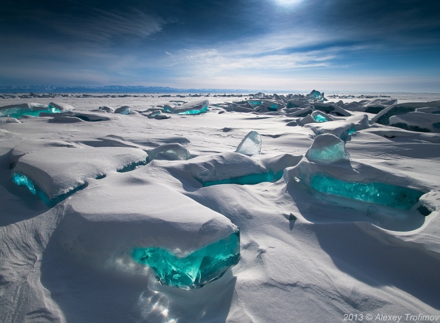 Фотография: 15 мест на земле, которые кажутся фантастическими пейзажами с других планет №5 - BigPicture.ru