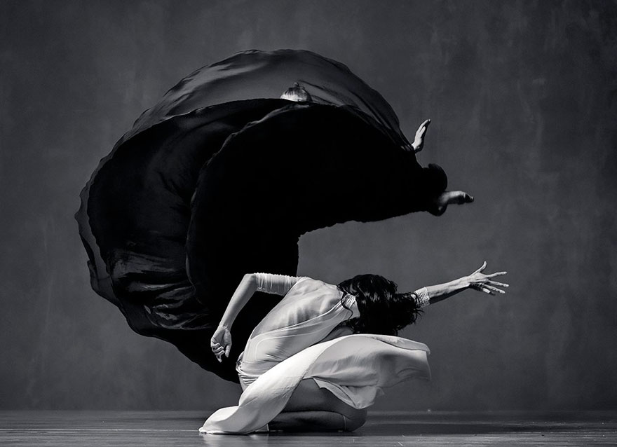 Фотография: Вадим Штейн — украинский скульптор, который фотографирует танцоров №4 - BigPicture.ru