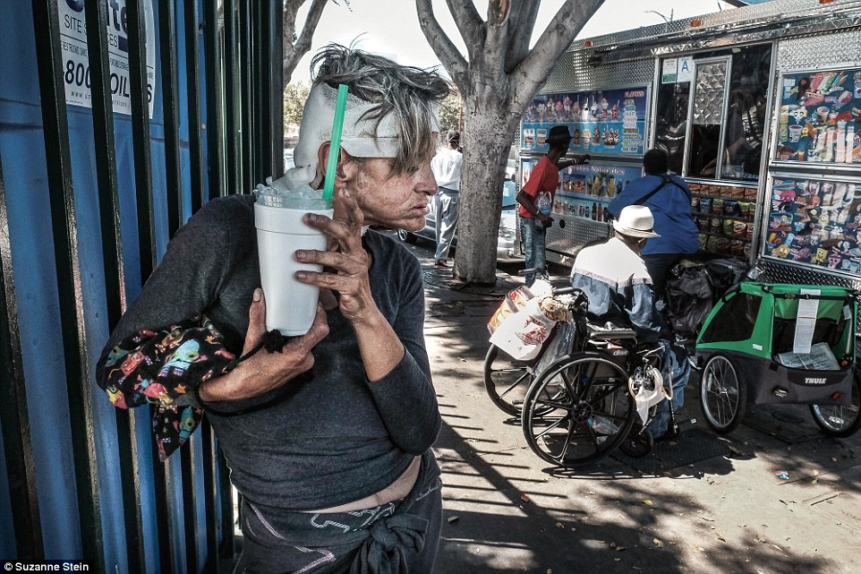 Фотография: Американская мечта: фотопроект о бездомных и наркоманах Лос-Анджелеса №4 - BigPicture.ru