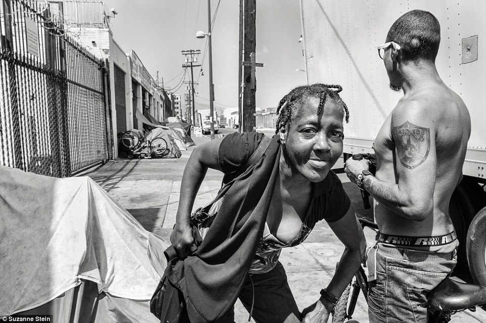 Фотография: Американская мечта: фотопроект о бездомных и наркоманах Лос-Анджелеса №10 - BigPicture.ru