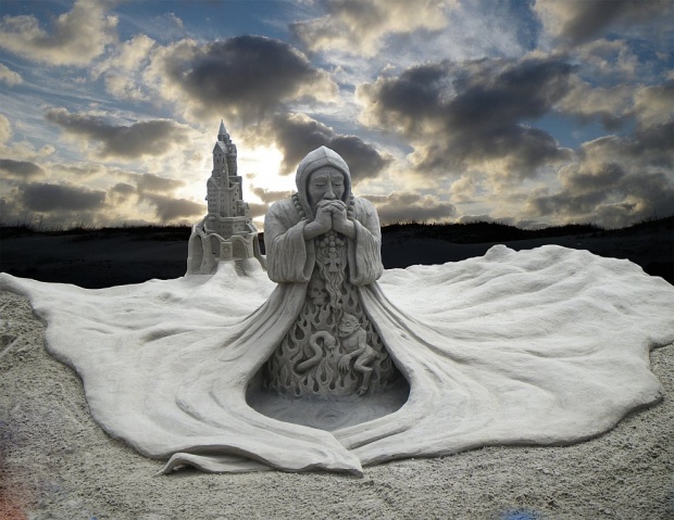 Фотография: Скульптуры из песка, которые поразят даже самое изощренное воображение №5 - BigPicture.ru