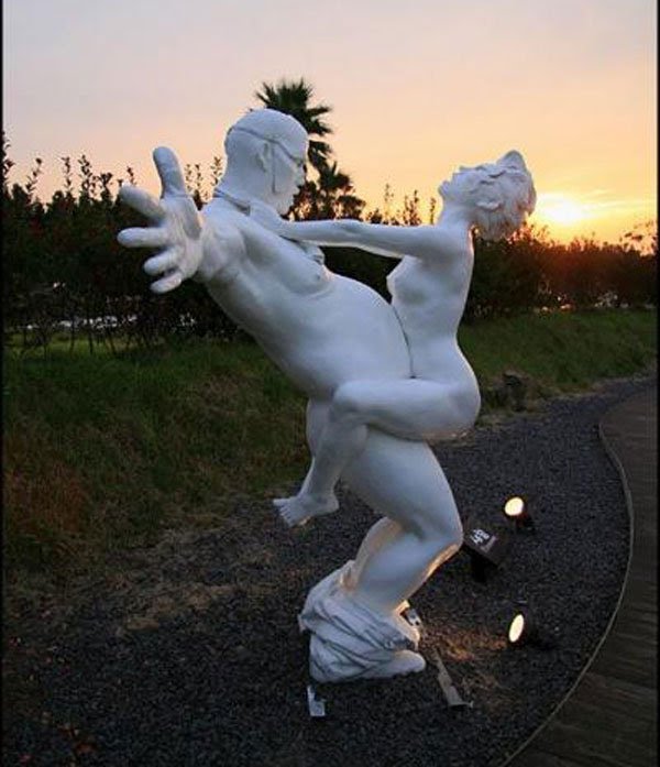 Фотография: 16 сексуальных фантазий, воплощенных в скульптурах №5 - BigPicture.ru