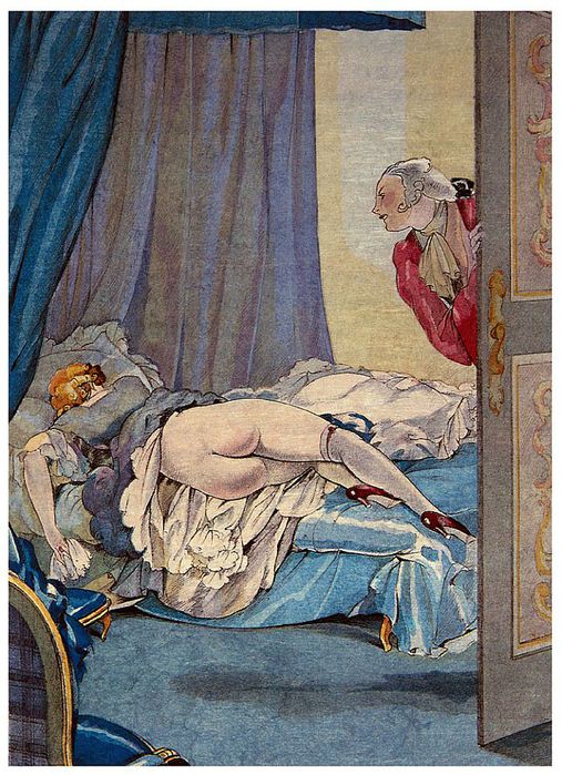 Фотография: Итальянский иллюстратор начала 20 века, который точно знал, что такое эротика №5 - BigPicture.ru