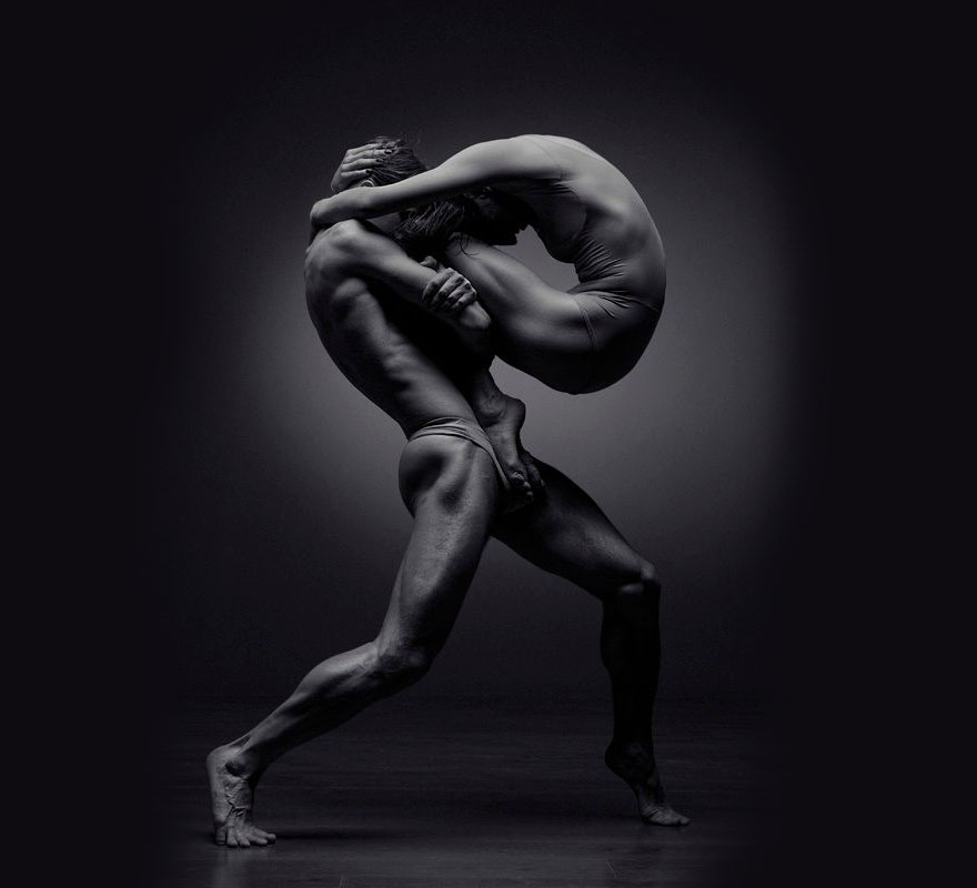 Фотография: Вадим Штейн — украинский скульптор, который фотографирует танцоров №5 - BigPicture.ru