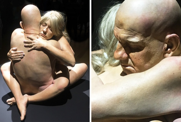Фотография: Нереально реальные скульптуры, которые нельзя отличить от живого человека №4 - BigPicture.ru