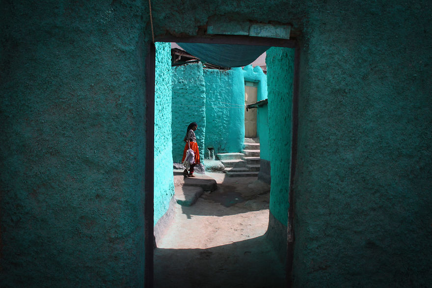 Голубые стены Харэра, Эфиопия