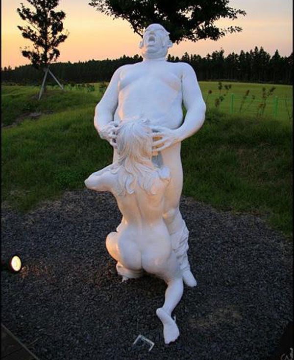 Фотография: 16 сексуальных фантазий, воплощенных в скульптурах №6 - BigPicture.ru