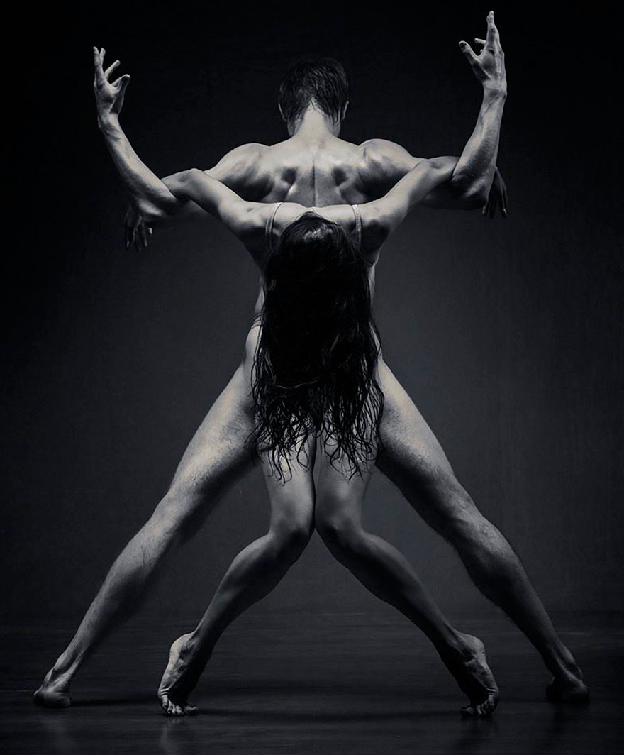Фотография: Вадим Штейн — украинский скульптор, который фотографирует танцоров №6 - BigPicture.ru