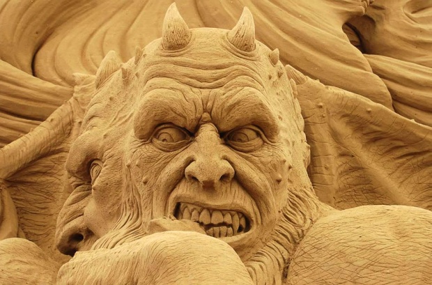 Фотография: Скульптуры из песка, которые поразят даже самое изощренное воображение №7 - BigPicture.ru