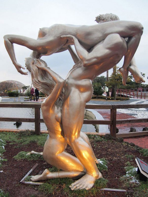 Фотография: 16 сексуальных фантазий, воплощенных в скульптурах №7 - BigPicture.ru