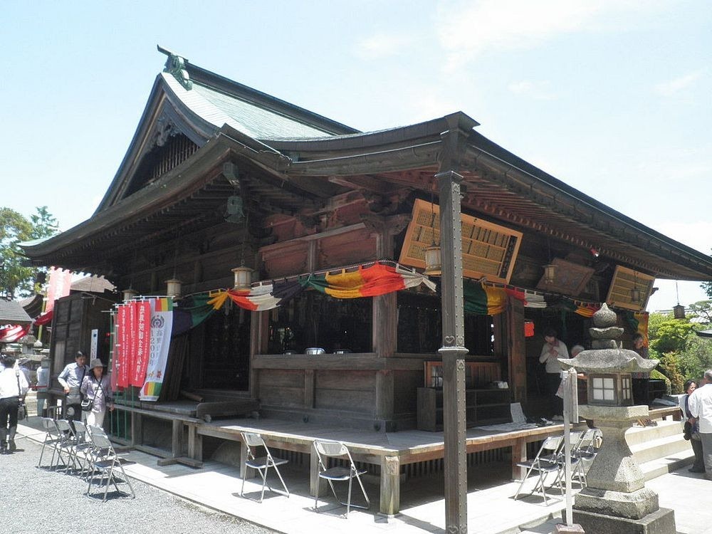 Фотография: В Японии есть храм, посвященный женской груди, и это прекрасно №7 - BigPicture.ru