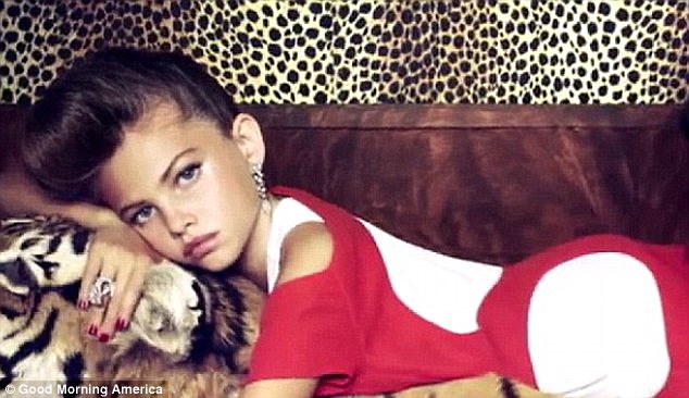 Фотография: Француженка, которая снялась для спорной фотосессии Vogue в 10 лет, стала звездой Instagram №3 - BigPicture.ru