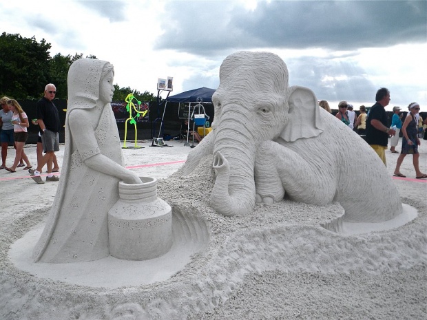 Фотография: Скульптуры из песка, которые поразят даже самое изощренное воображение №8 - BigPicture.ru