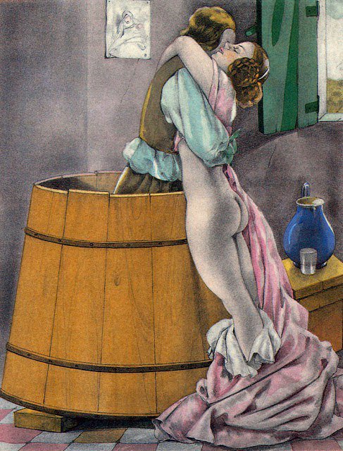 Фотография: Итальянский иллюстратор начала 20 века, который точно знал, что такое эротика №8 - BigPicture.ru