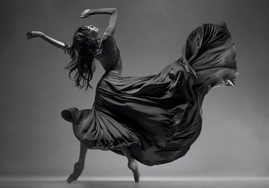 Фотография: Вадим Штейн — украинский скульптор, который фотографирует танцоров №8 - BigPicture.ru