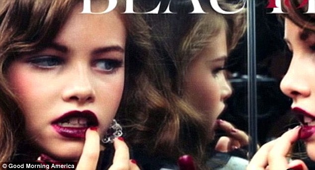 Фотография: Француженка, которая снялась для спорной фотосессии Vogue в 10 лет, стала звездой Instagram №4 - BigPicture.ru