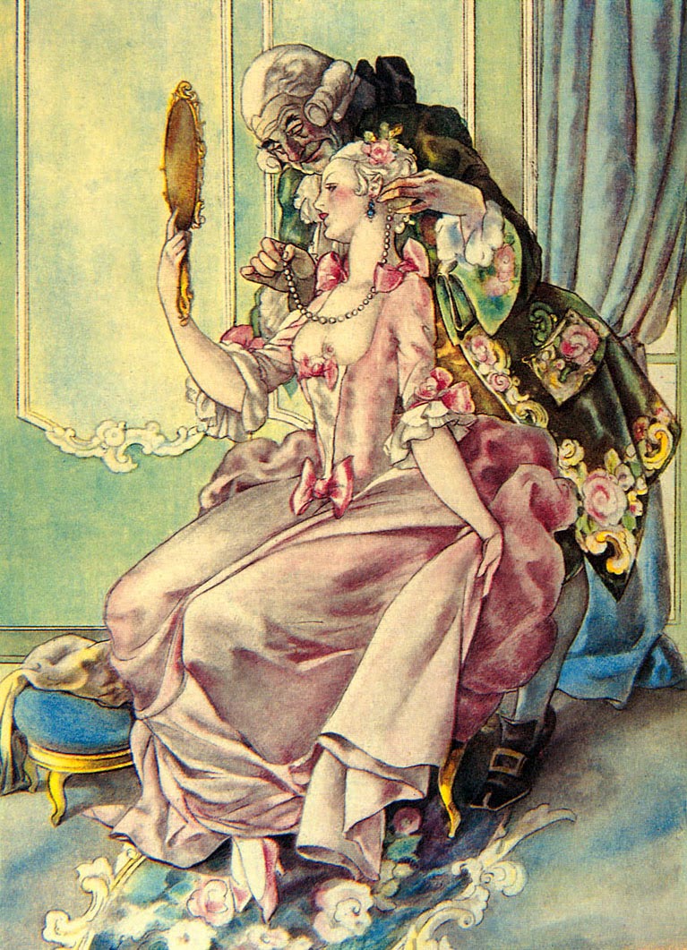 Фотография: Итальянский иллюстратор начала 20 века, который точно знал, что такое эротика №9 - BigPicture.ru
