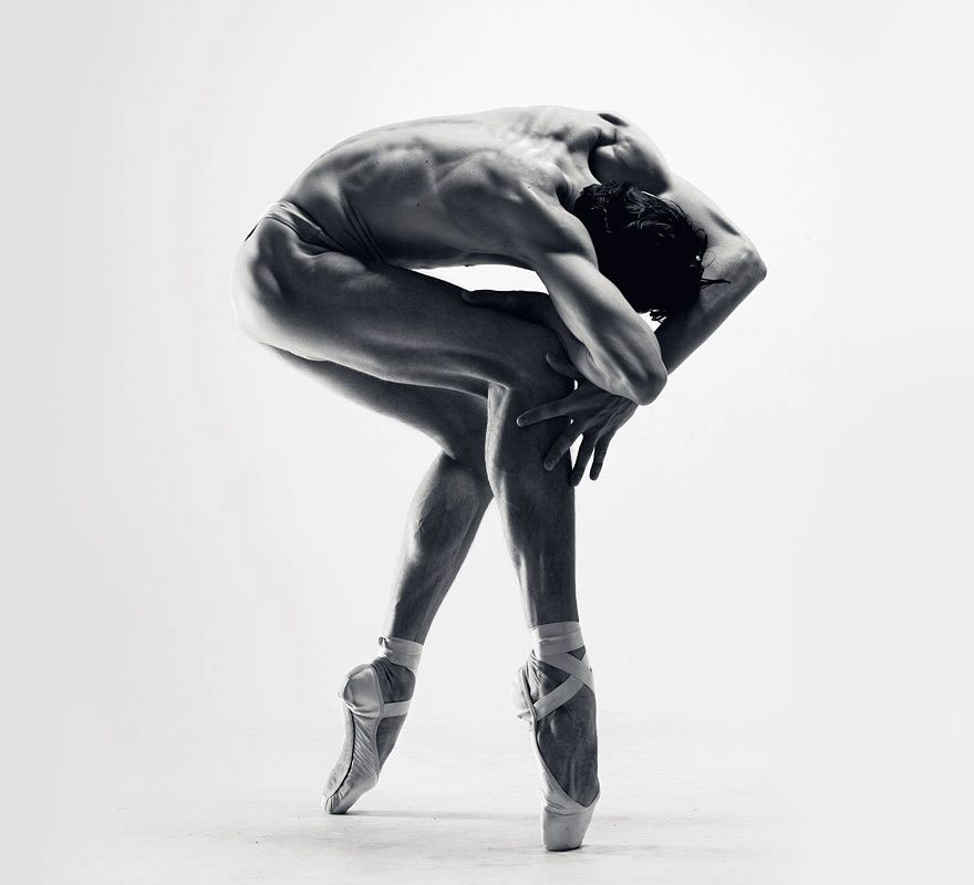Фотография: Вадим Штейн — украинский скульптор, который фотографирует танцоров №9 - BigPicture.ru