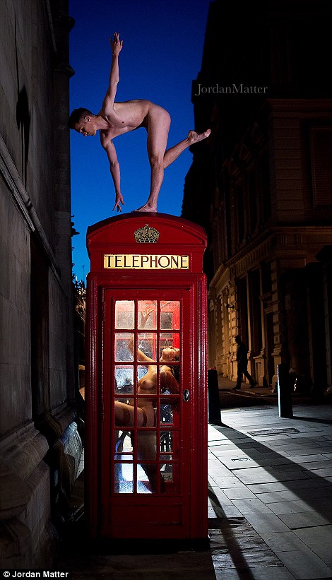 Фотография: Ню в большом городе: танцоры и балерины разделись для уникального фотопроекта №9 - BigPicture.ru