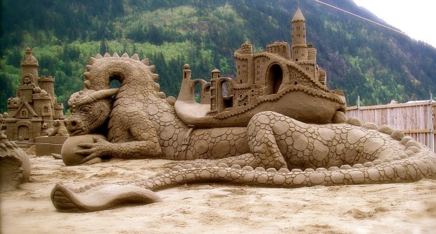 Фотография: Скульптуры из песка, которые поразят даже самое изощренное воображение №10 - BigPicture.ru