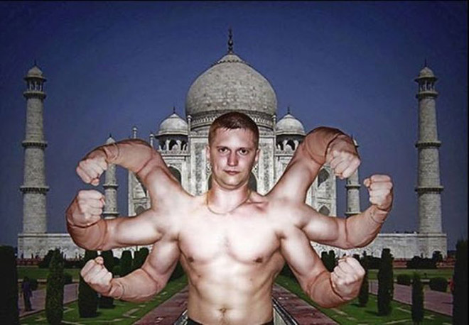 Фотография: Российский фотошоп — самый суровый фотошоп в мире №10 - BigPicture.ru